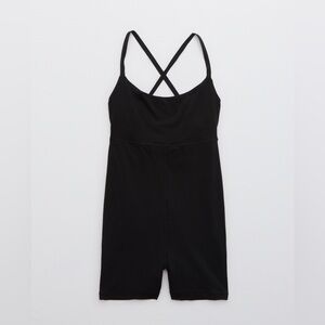 NWT Aerie Real Me 3” Shortie Bodysuit